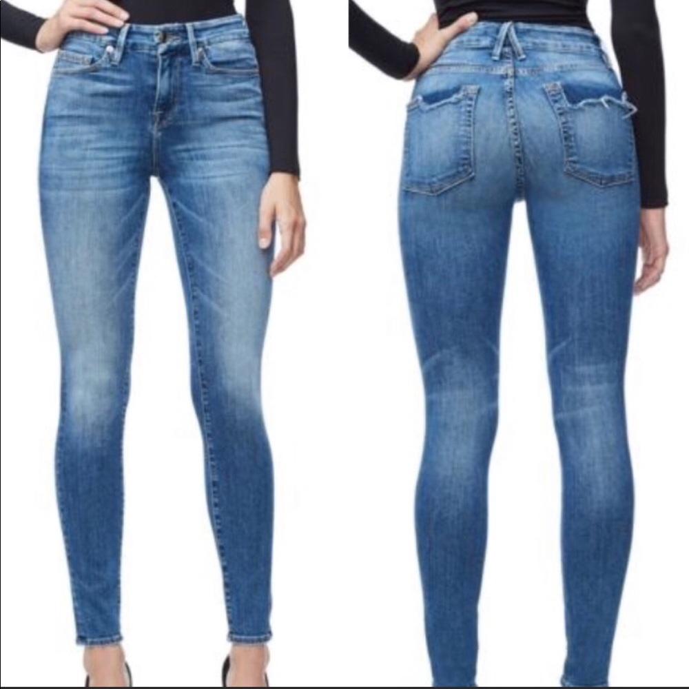 Good American good legs jeans size 0/25